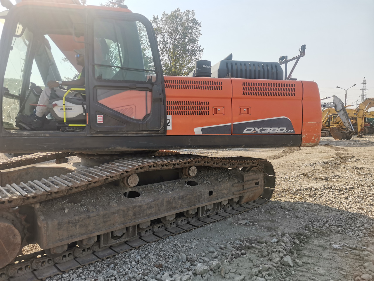 DOOSAN DX 380 - Bager: slika 2 DOOSAN DX 380 - Bager: slika 2