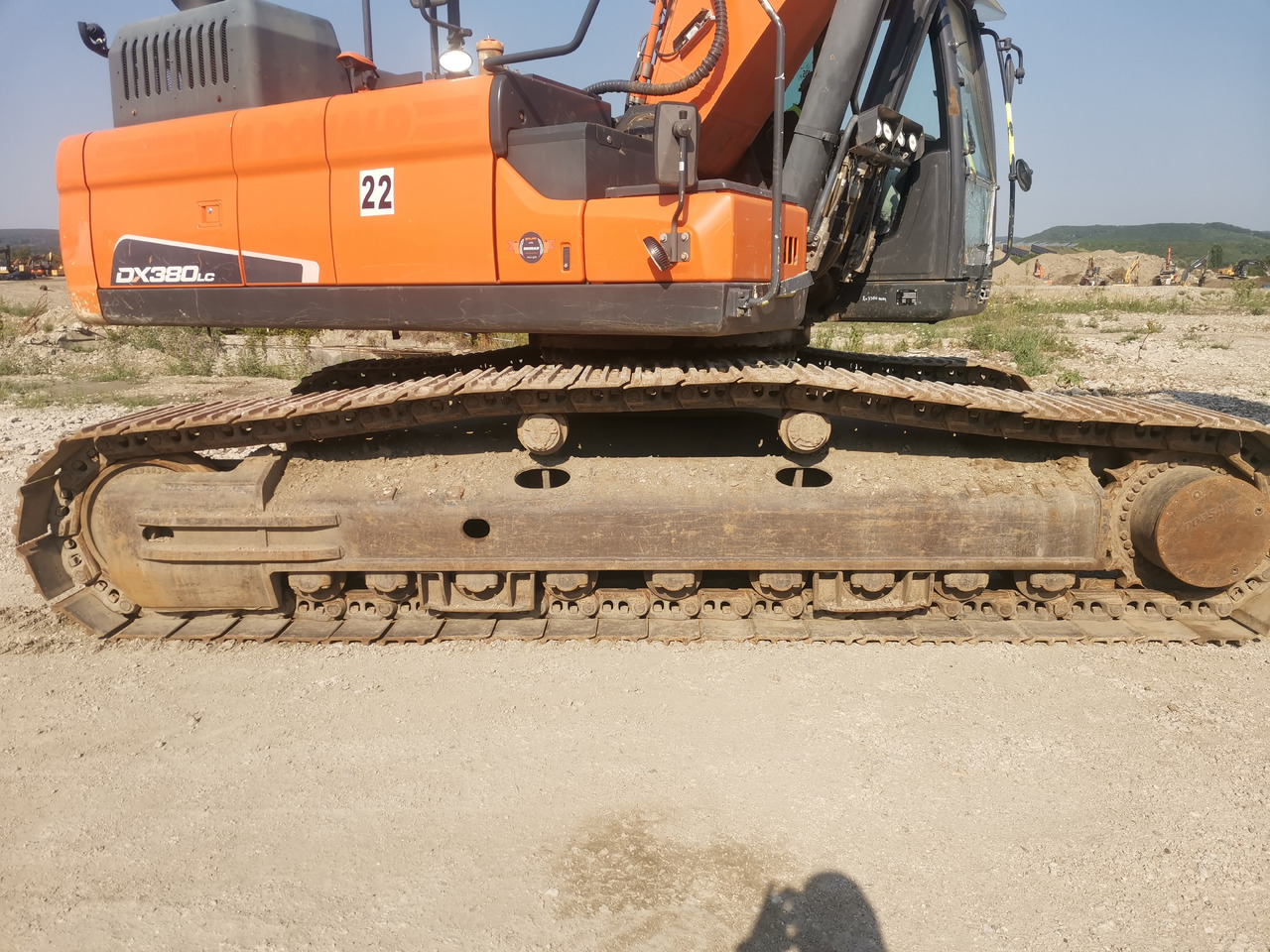 DOOSAN DX 380 - Bager: slika 5 DOOSAN DX 380 - Bager: slika 5