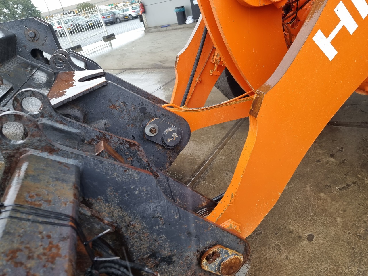 HITACHI ZW 250 - Utovarivač točkaš: slika 5 HITACHI ZW 250 - Utovarivač točkaš: slika 5