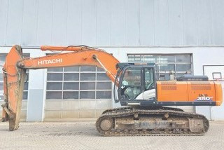 Bager guseničar HITACHI ZX350LCN - 6: slika 18