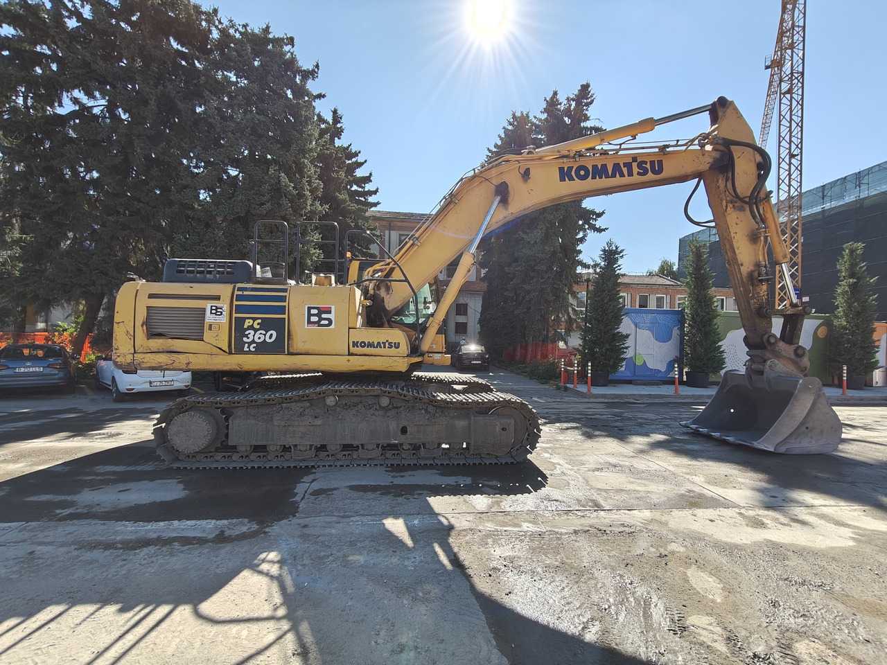 KOMATSU PC 360 LC - 10 - Bager: slika 3 KOMATSU PC 360 LC - 10 - Bager: slika 3