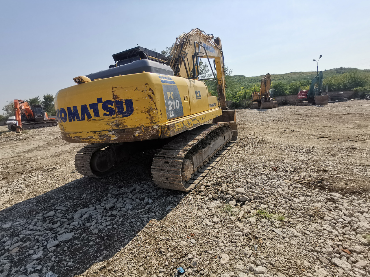 KOMATSU PC210 LC - 8 - Bager: slika 4 KOMATSU PC210 LC - 8 - Bager: slika 4