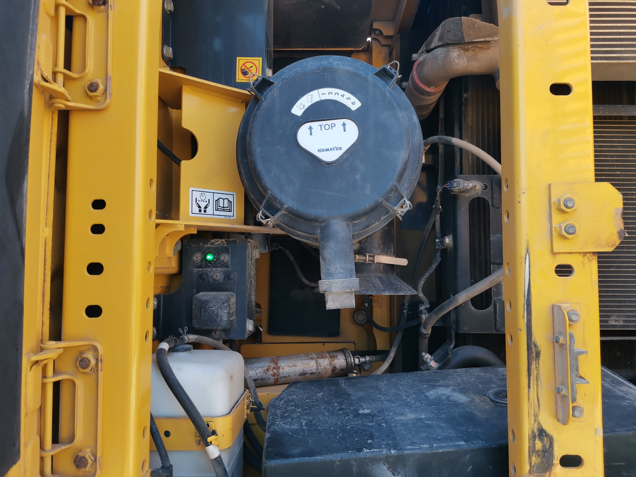 Bager KOMATSU PC240: slika 17 Bager KOMATSU PC240: slika 17