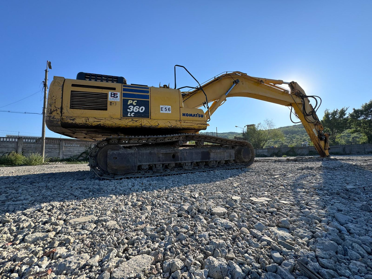 KOMATSU PC360 LC 10 - Bager guseničar: slika 1 KOMATSU PC360 LC 10 - Bager guseničar: slika 1