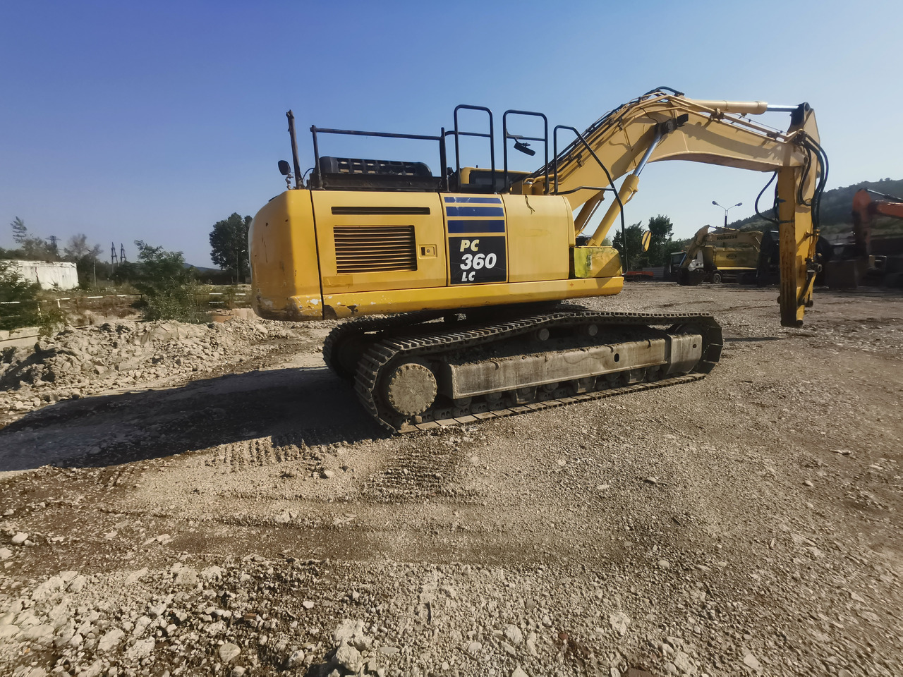 KOMATSU PC360 LC -10 - Bager: slika 4 KOMATSU PC360 LC -10 - Bager: slika 4