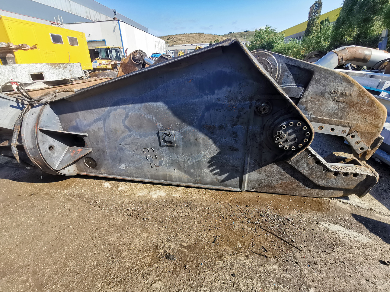 LaBounty MSD65R - Makaze za rušenje za Bager guseničar: slika 2 LaBounty MSD65R - Makaze za rušenje za Bager guseničar: slika 2