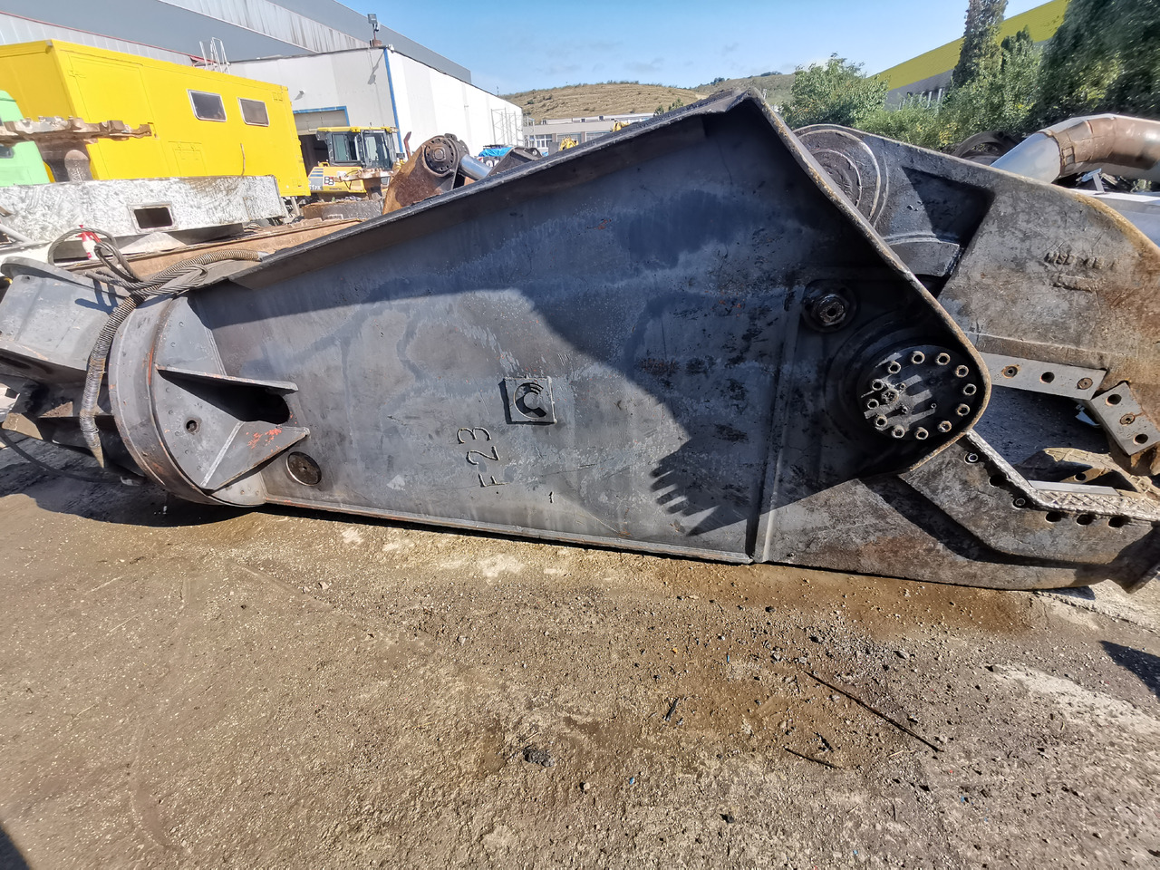 LaBounty MSD65R - Makaze za rušenje za Bager guseničar: slika 1 LaBounty MSD65R - Makaze za rušenje za Bager guseničar: slika 1