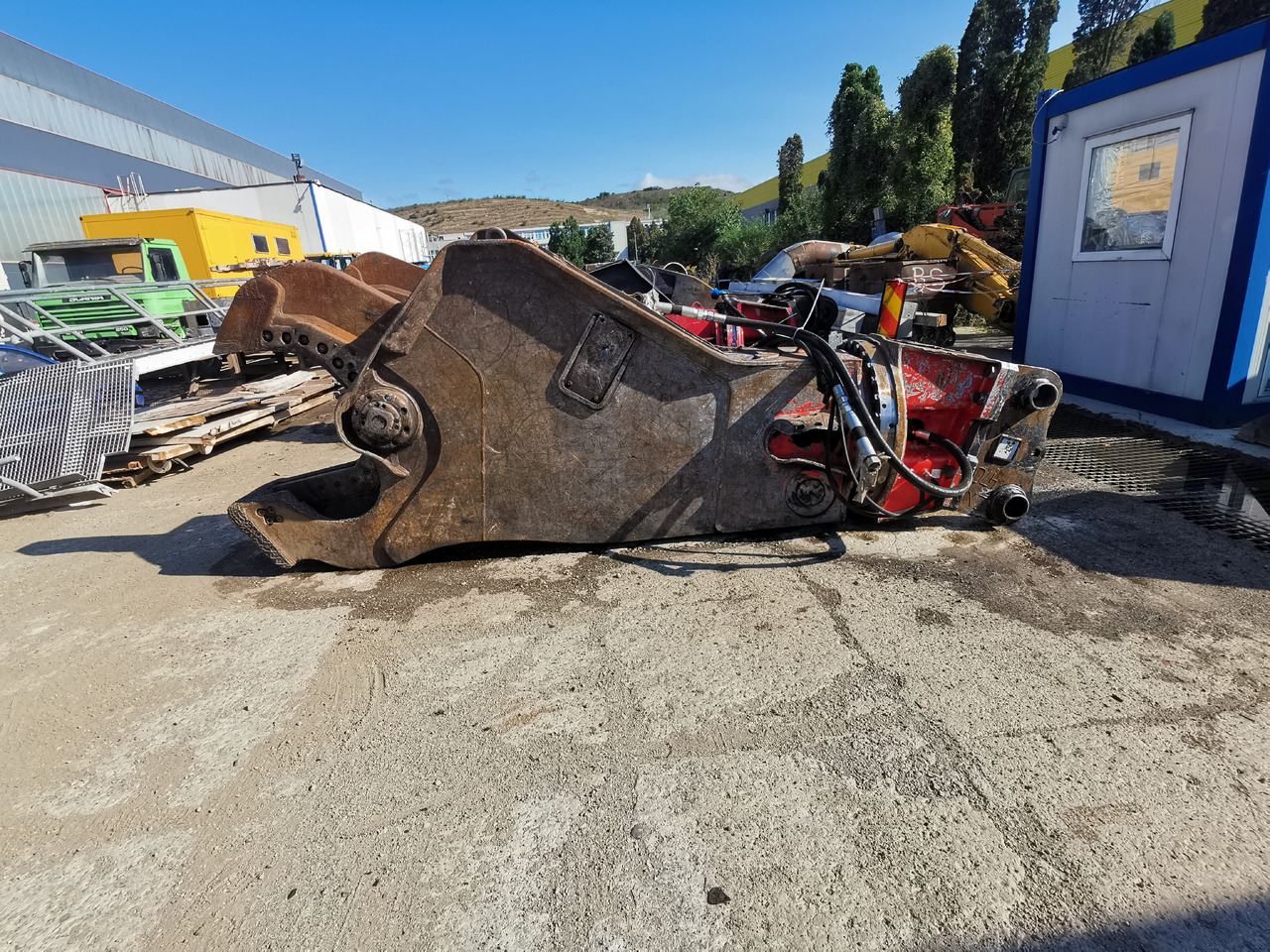 ROTAR 50R - Makaze za rušenje za Bager guseničar: slika 1 ROTAR 50R - Makaze za rušenje za Bager guseničar: slika 1