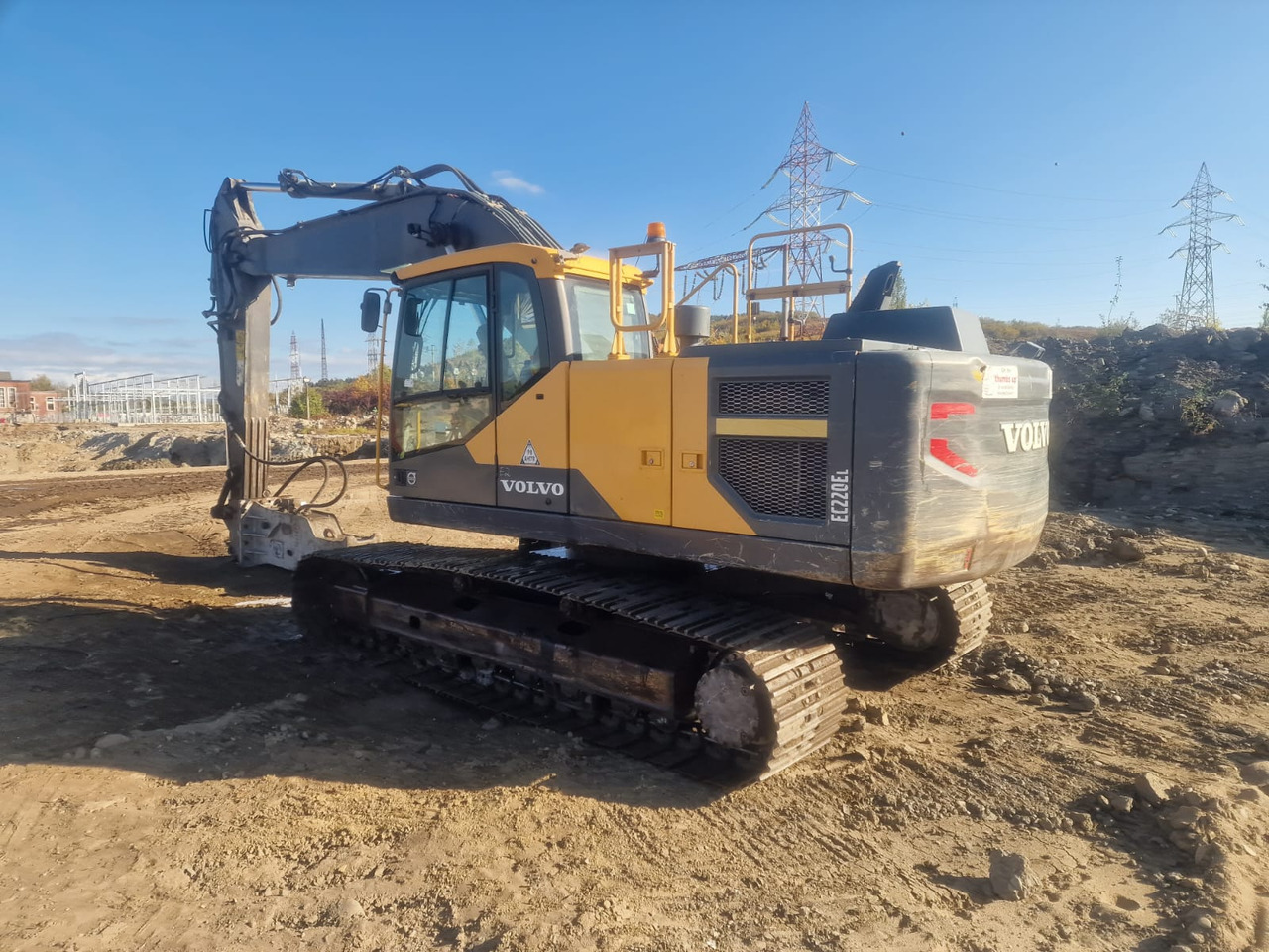 VOLVO EC220 E - Bager: slika 3 VOLVO EC220 E - Bager: slika 3