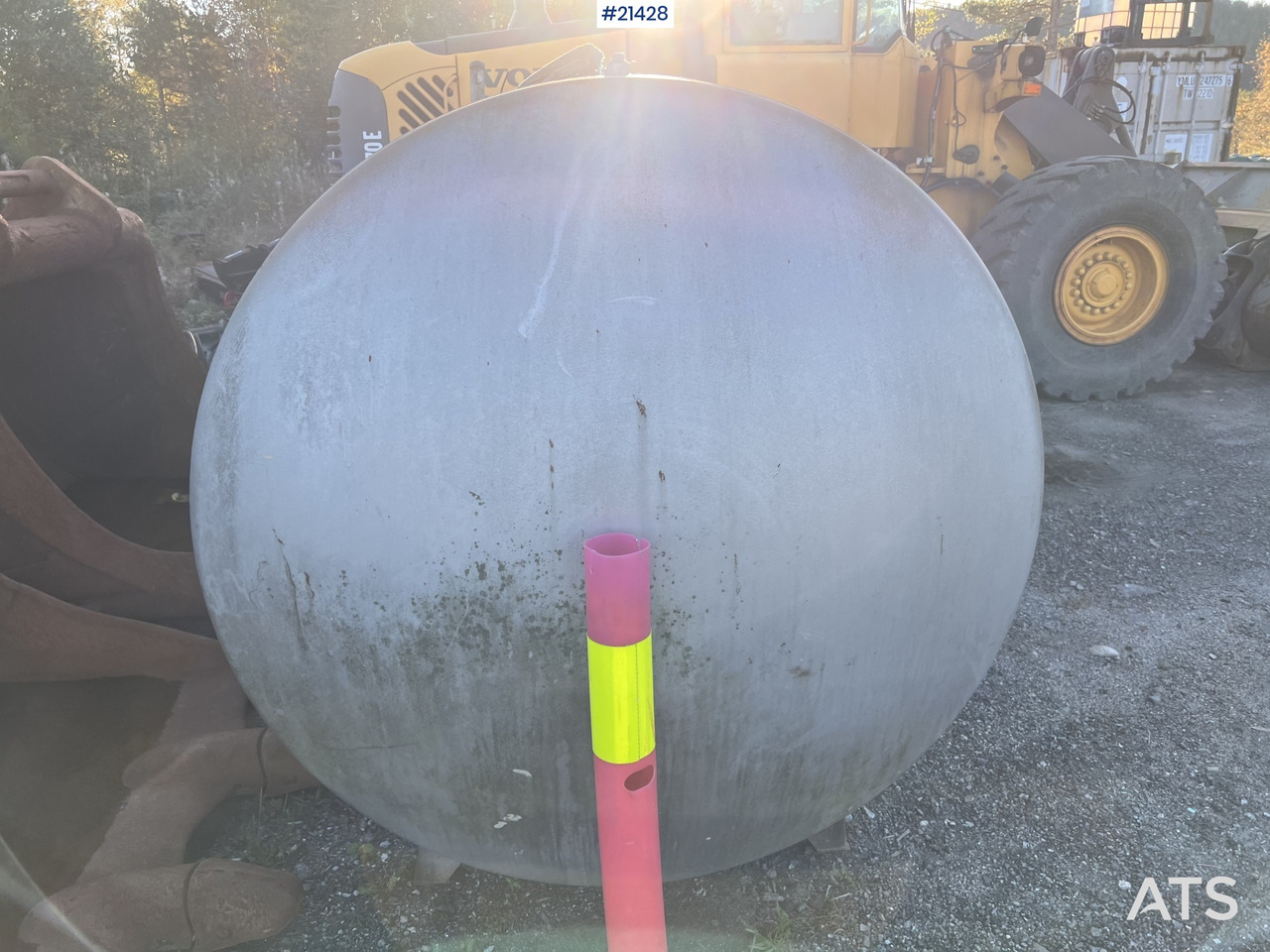 6000 liter diesel tank m/ pumpe og teller - Rezervoar za skladištenje: slika 5 6000 liter diesel tank m/ pumpe og teller - Rezervoar za skladištenje: slika 5