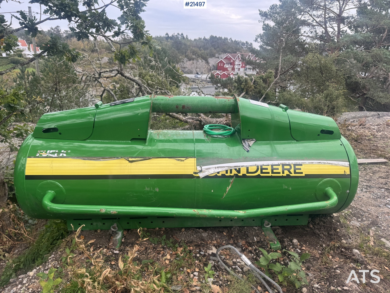 970 liter Disel tank - Rezervoar za skladištenje, Dodatak: slika 1 970 liter Disel tank - Rezervoar za skladištenje, Dodatak: slika 1