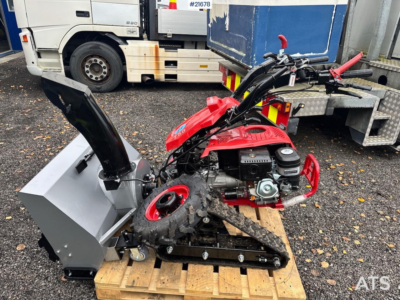 Agro 750 - Motorna kopačica: slika 4 Agro 750 - Motorna kopačica: slika 4