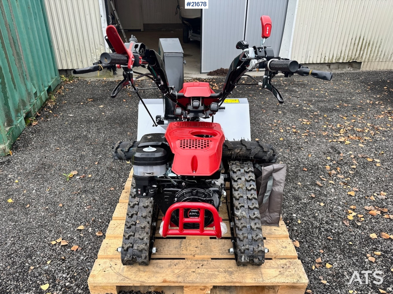 Agro 750 - Motorna kopačica: slika 5 Agro 750 - Motorna kopačica: slika 5