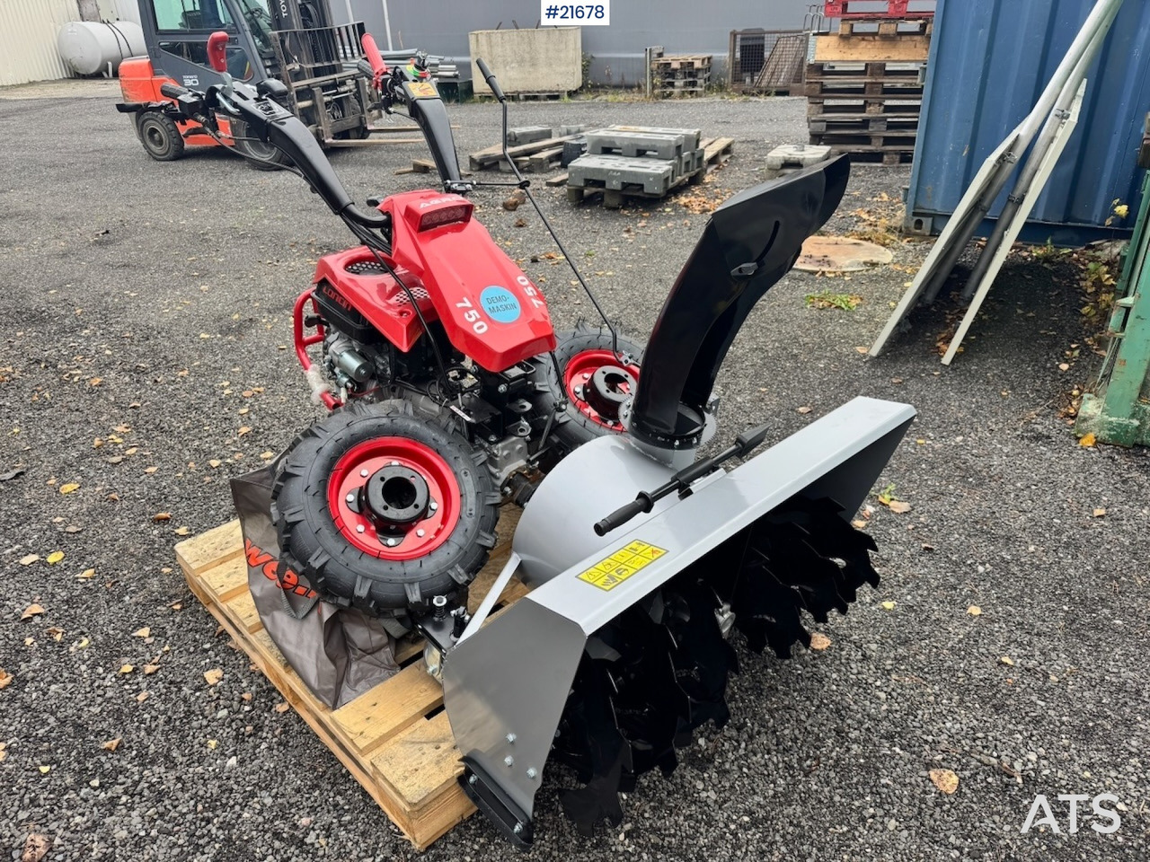 Agro 750 - Motorna kopačica: slika 2 Agro 750 - Motorna kopačica: slika 2