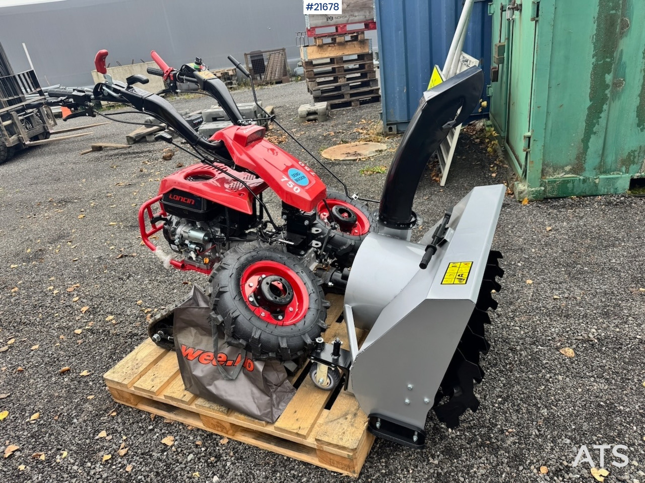 Agro 750 - Motorna kopačica: slika 1 Agro 750 - Motorna kopačica: slika 1