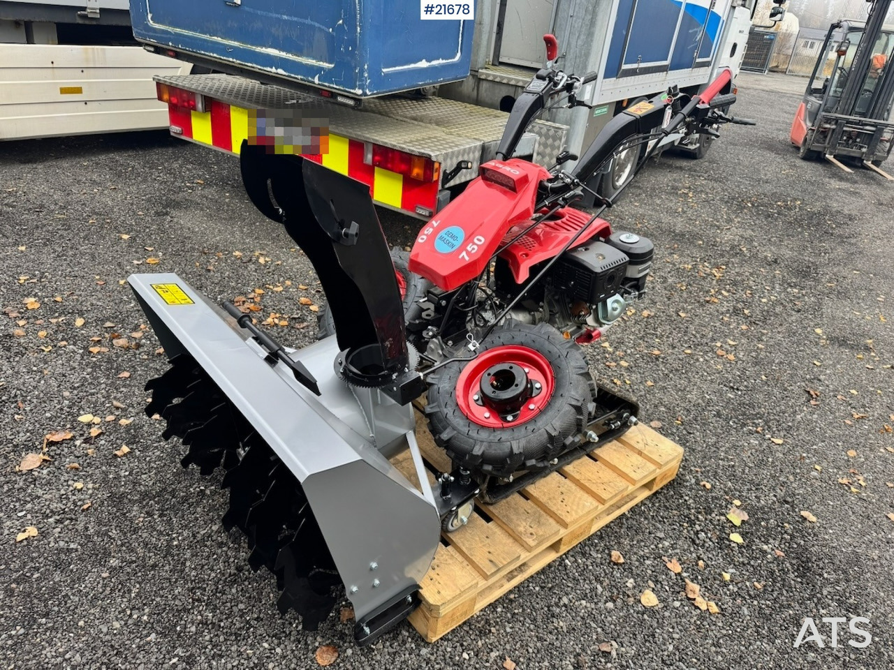 Agro 750 - Motorna kopačica: slika 3 Agro 750 - Motorna kopačica: slika 3