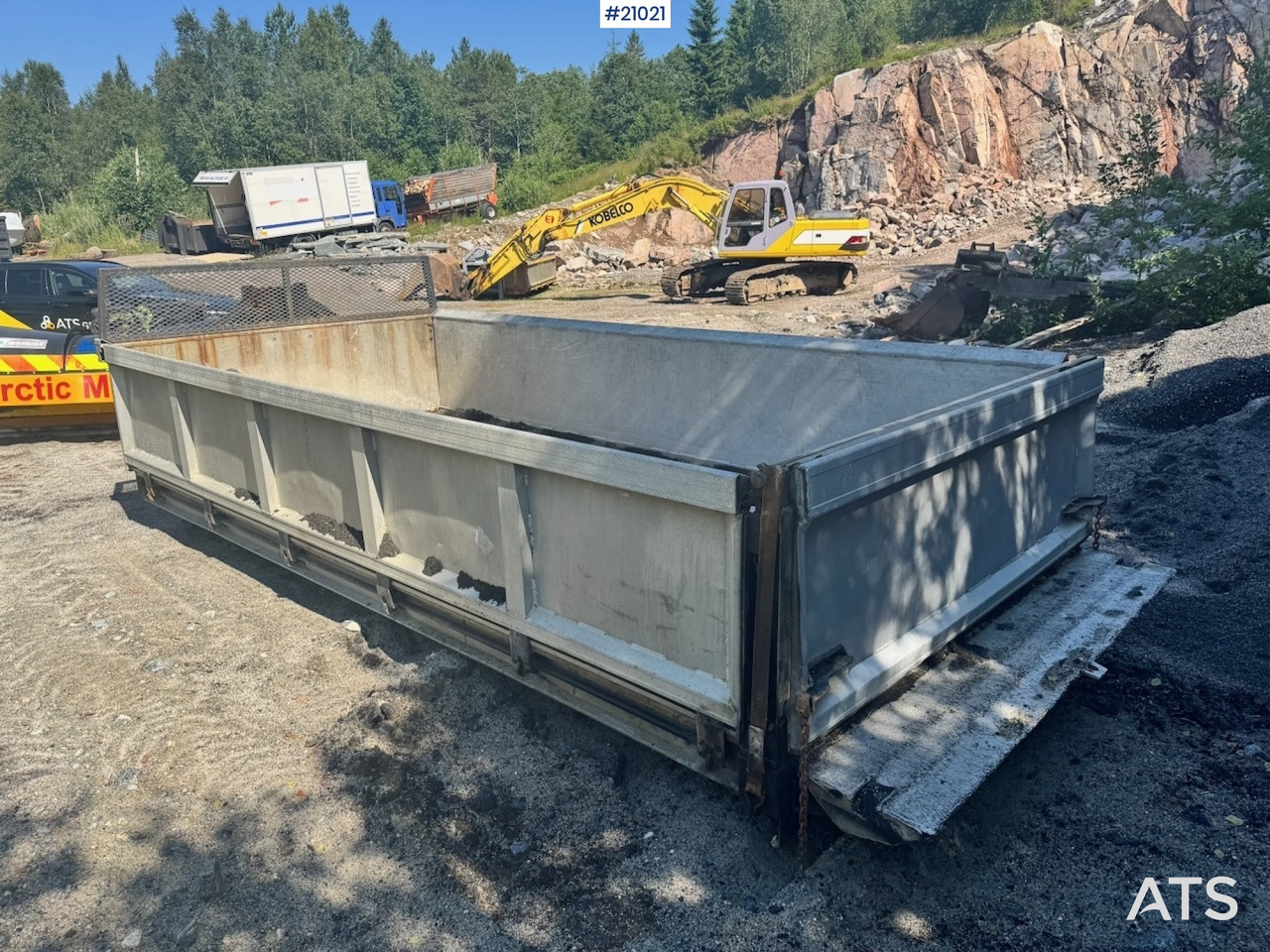 Aluminiumskasse Krokramme - Abrol kontejner: slika 4 Aluminiumskasse Krokramme - Abrol kontejner: slika 4