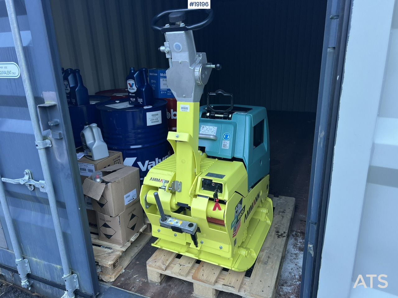 Ammann APH6530 - Vibraciona ploča: slika 1 Ammann APH6530 - Vibraciona ploča: slika 1