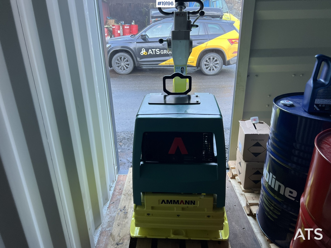 Ammann APH6530 - Vibraciona ploča: slika 5 Ammann APH6530 - Vibraciona ploča: slika 5