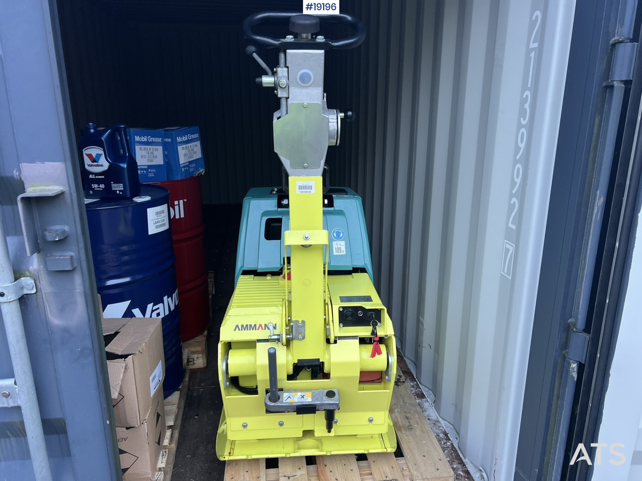 Ammann APH6530 - Vibraciona ploča: slika 3 Ammann APH6530 - Vibraciona ploča: slika 3
