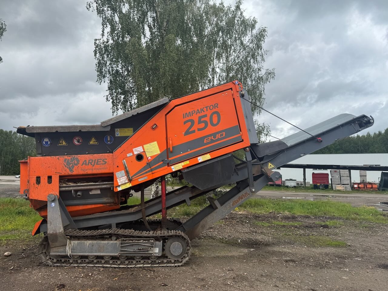 Arjes Impaktor 250 - Industrijski šreder: slika 1 Arjes Impaktor 250 - Industrijski šreder: slika 1