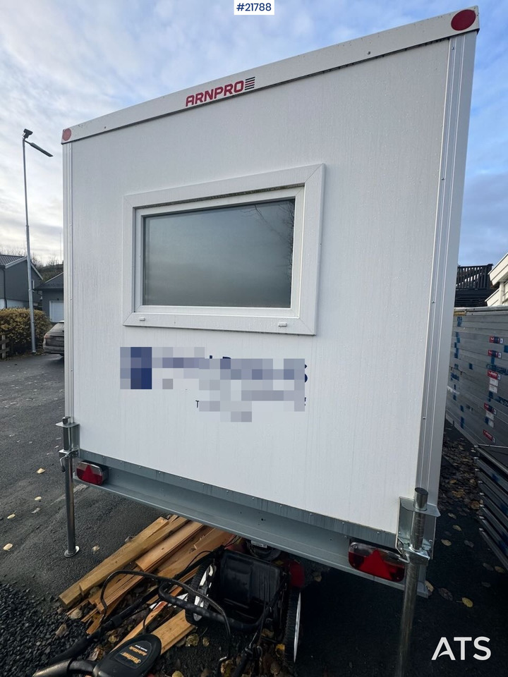 Arnpro Arbeidsbrakke - Građevinski kontejner, Prikolica: slika 2 Arnpro Arbeidsbrakke - Građevinski kontejner, Prikolica: slika 2
