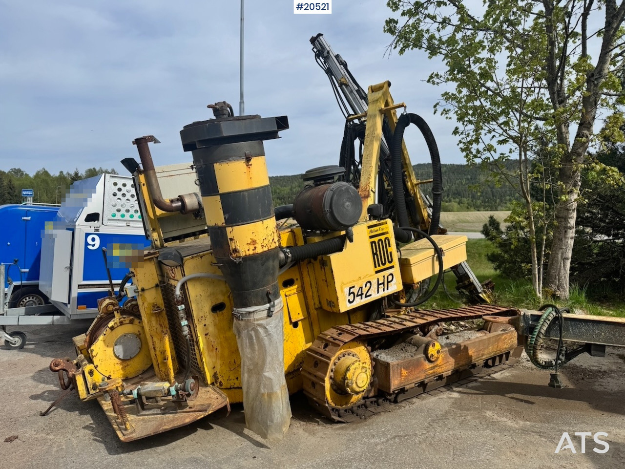 Atlas Copco 542 - Veliki kamon za bušenje: slika 1 Atlas Copco 542 - Veliki kamon za bušenje: slika 1