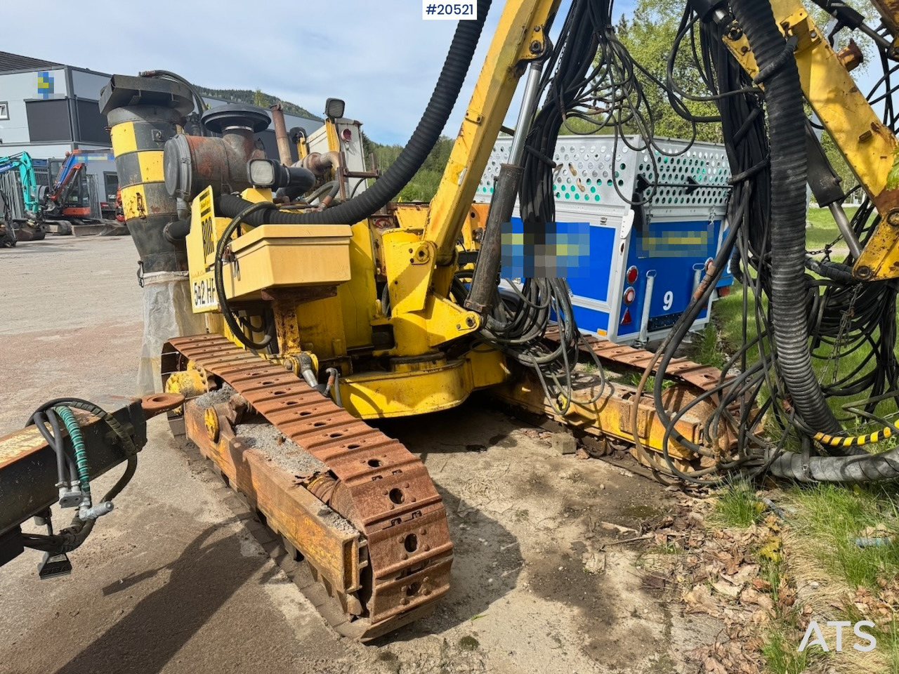 Atlas Copco 542 - Veliki kamon za bušenje: slika 5 Atlas Copco 542 - Veliki kamon za bušenje: slika 5