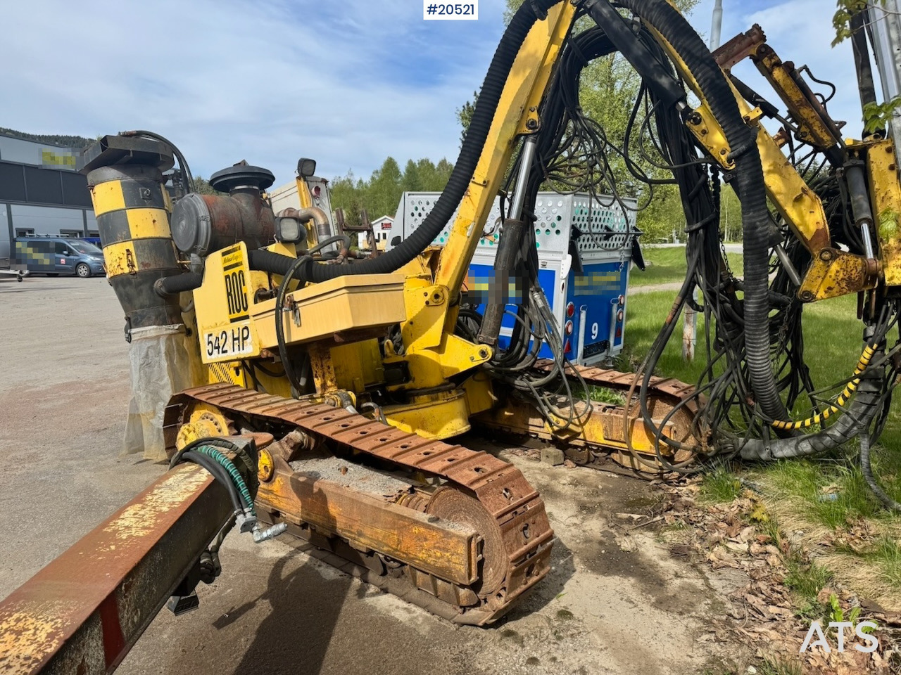 Atlas Copco 542 - Veliki kamon za bušenje: slika 3 Atlas Copco 542 - Veliki kamon za bušenje: slika 3