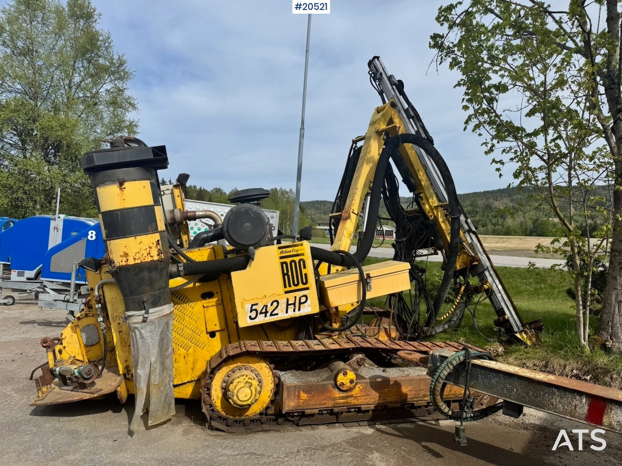 Atlas Copco 542 - Veliki kamon za bušenje: slika 2 Atlas Copco 542 - Veliki kamon za bušenje: slika 2