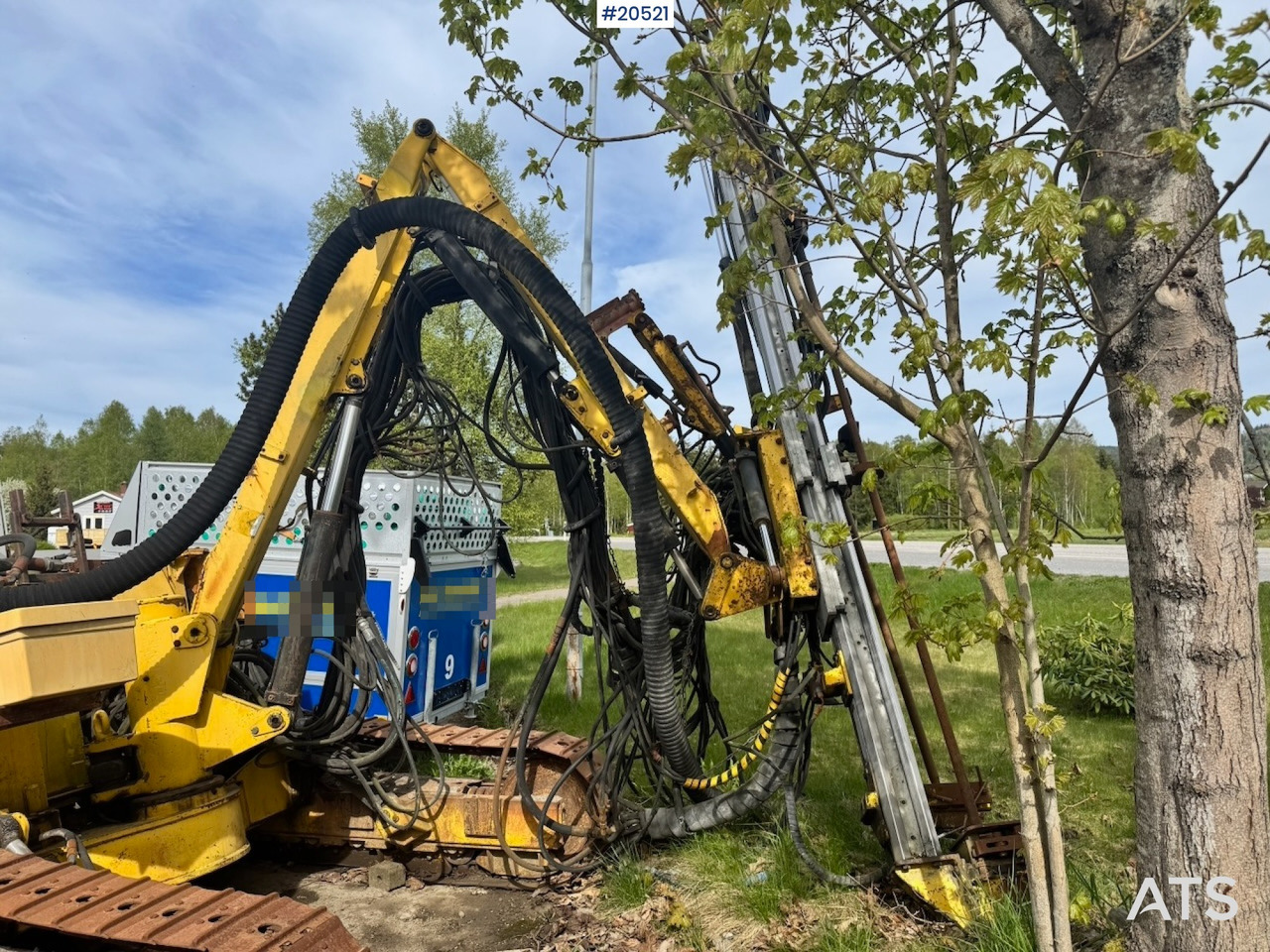 Atlas Copco 542 - Veliki kamon za bušenje: slika 4 Atlas Copco 542 - Veliki kamon za bušenje: slika 4