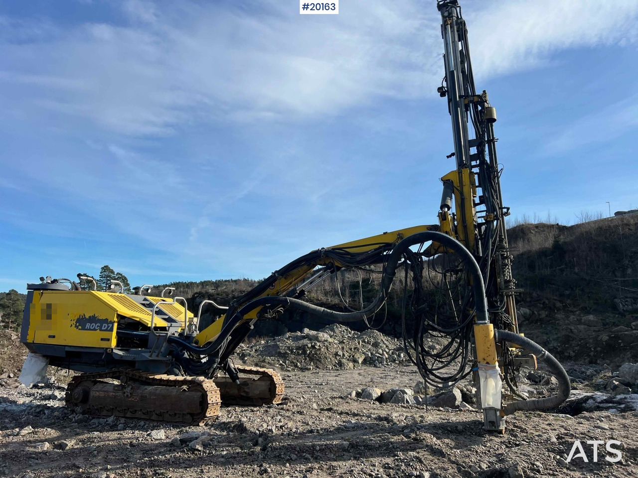Atlas Copco D7-01 - Veliki kamon za bušenje: slika 4 Atlas Copco D7-01 - Veliki kamon za bušenje: slika 4