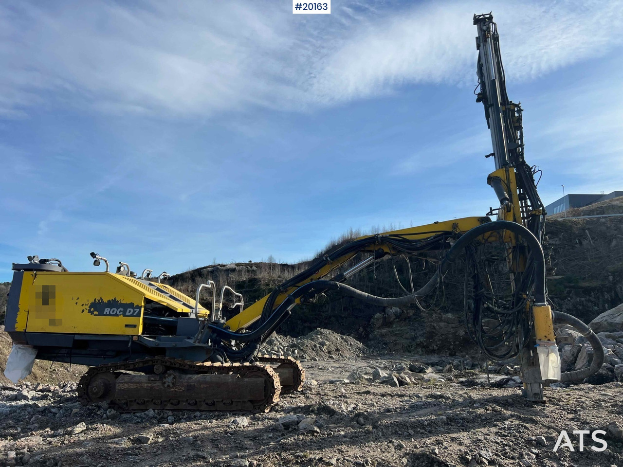 Atlas Copco D7-01 - Veliki kamon za bušenje: slika 5 Atlas Copco D7-01 - Veliki kamon za bušenje: slika 5