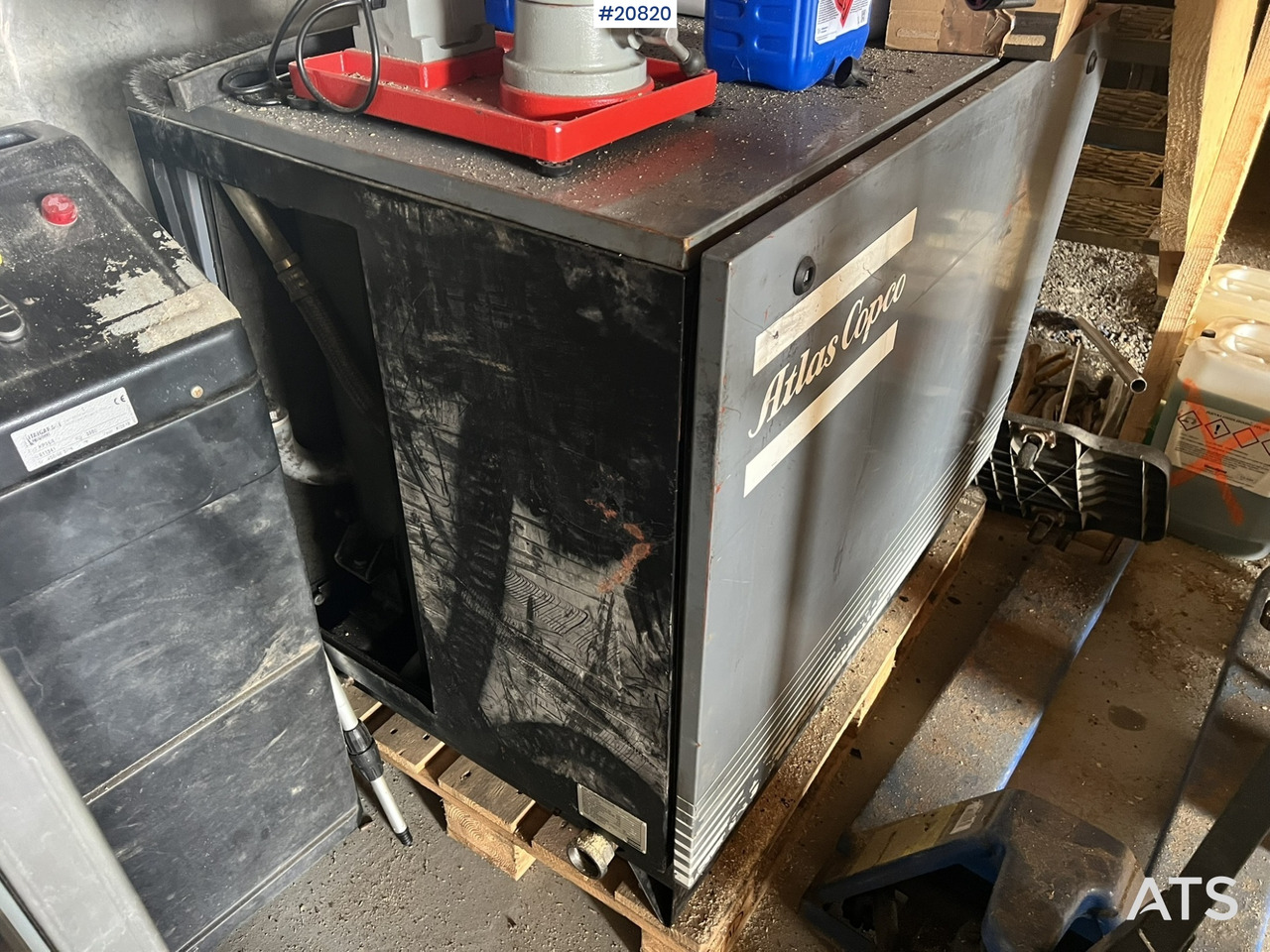 Atlas Copco GA 118 - Kompresor za vazduh: slika 2 Atlas Copco GA 118 - Kompresor za vazduh: slika 2