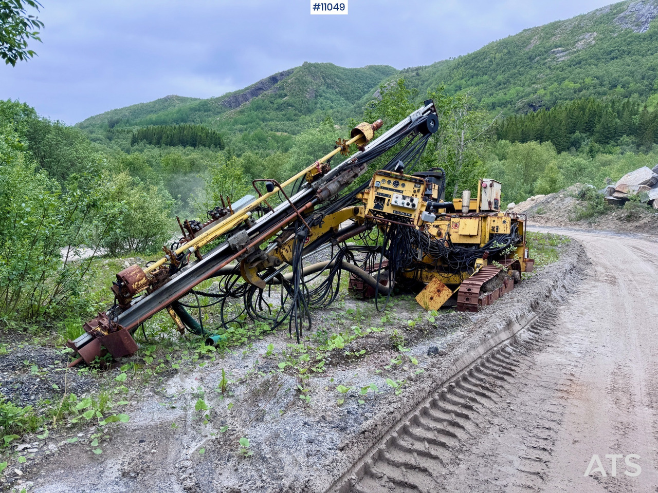 Atlas Copco - Veliki kamon za bušenje: slika 2 Atlas Copco - Veliki kamon za bušenje: slika 2