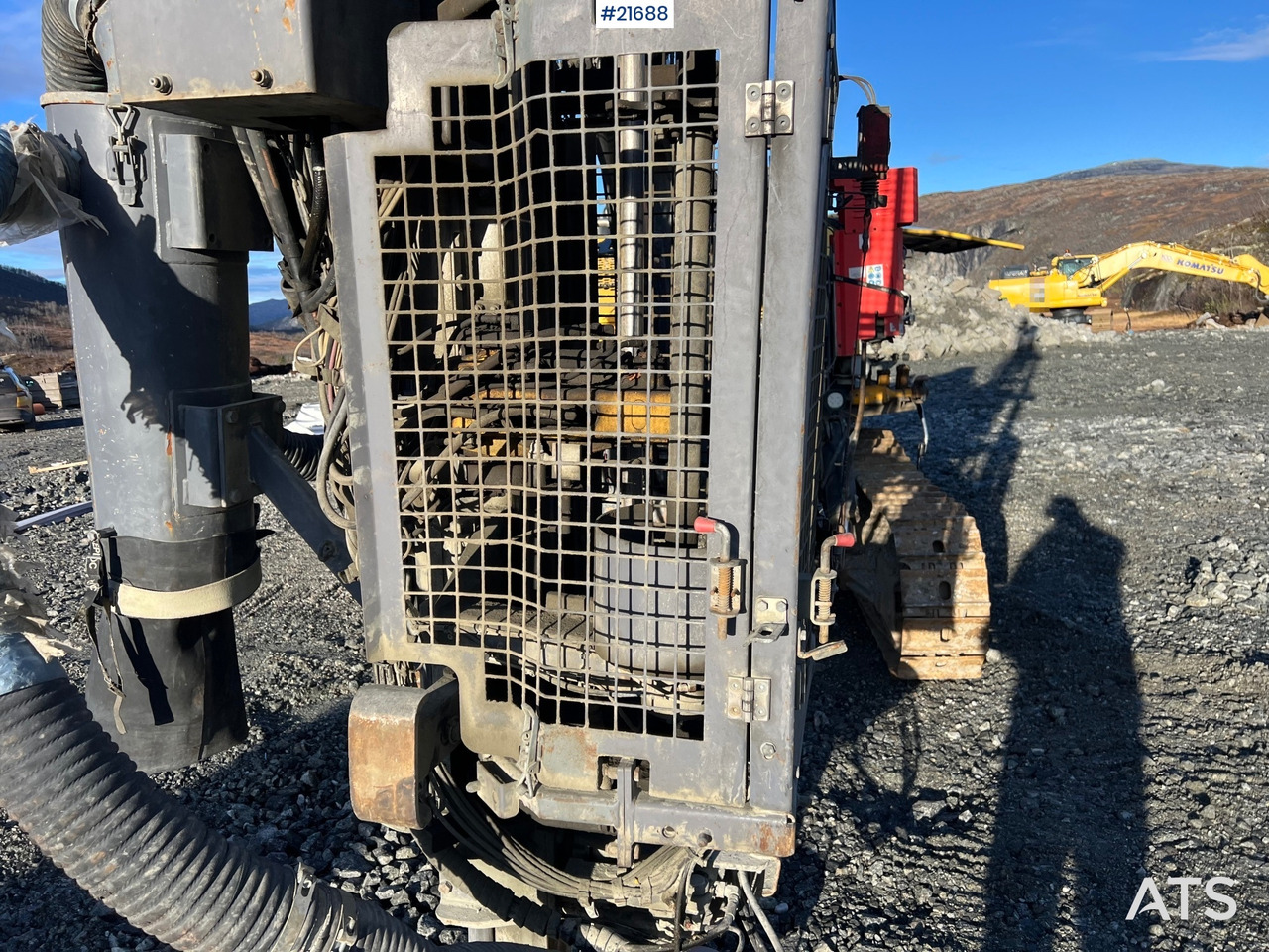 Veliki kamon za bušenje Atlas Copco T35R-01 Borerigg m/ cop 2540 hammer, sliper og Leica gps: slika 41 Veliki kamon za bušenje Atlas Copco T35R-01 Borerigg m/ cop 2540 hammer, sliper og Leica gps: slika 41