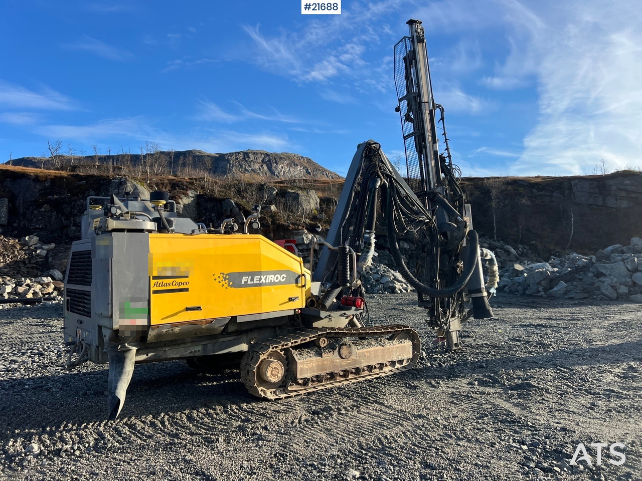 Veliki kamon za bušenje Atlas Copco T35R-01 Borerigg m/ cop 2540 hammer, sliper og Leica gps: slika 6 Veliki kamon za bušenje Atlas Copco T35R-01 Borerigg m/ cop 2540 hammer, sliper og Leica gps: slika 6
