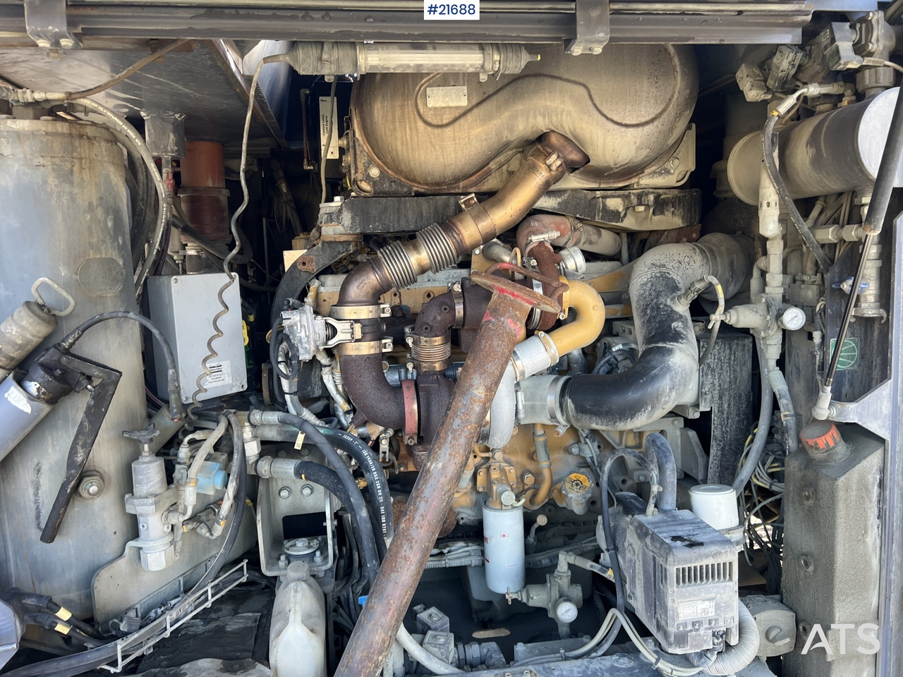 Veliki kamon za bušenje Atlas Copco T35R-01 Borerigg m/ cop 2540 hammer, sliper og Leica gps: slika 38 Veliki kamon za bušenje Atlas Copco T35R-01 Borerigg m/ cop 2540 hammer, sliper og Leica gps: slika 38