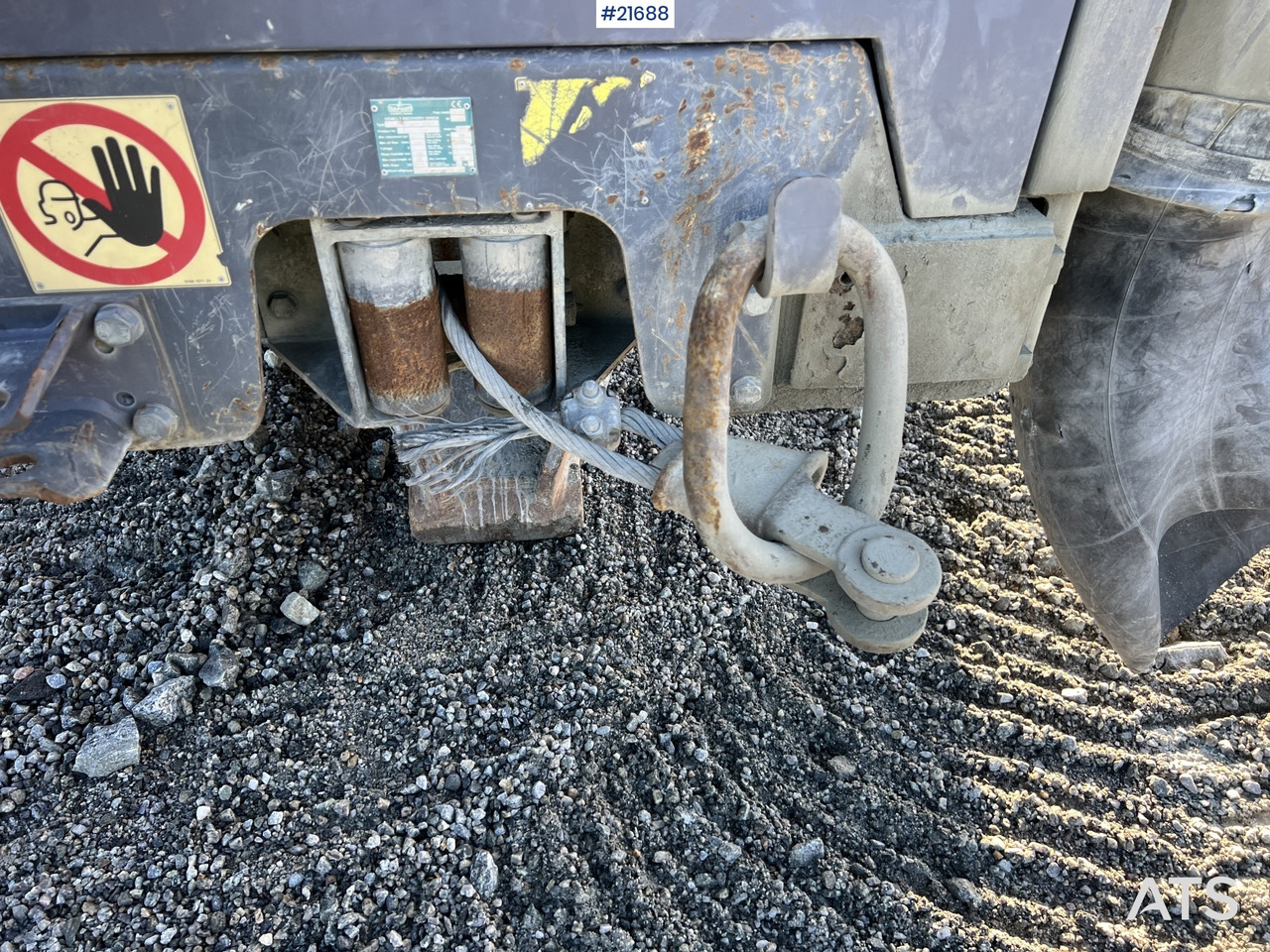 Veliki kamon za bušenje Atlas Copco T35R-01 Borerigg m/ cop 2540 hammer, sliper og Leica gps: slika 36 Veliki kamon za bušenje Atlas Copco T35R-01 Borerigg m/ cop 2540 hammer, sliper og Leica gps: slika 36