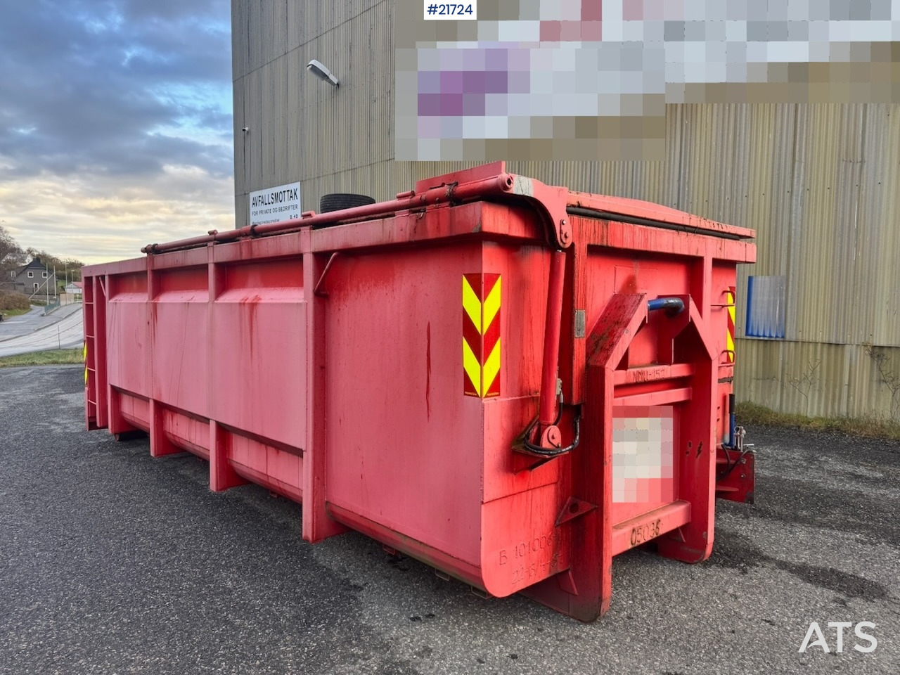 BFAB 2014 BFAB Fisketank til Krokbil - Abrol kontejner: slika 1 BFAB 2014 BFAB Fisketank til Krokbil - Abrol kontejner: slika 1