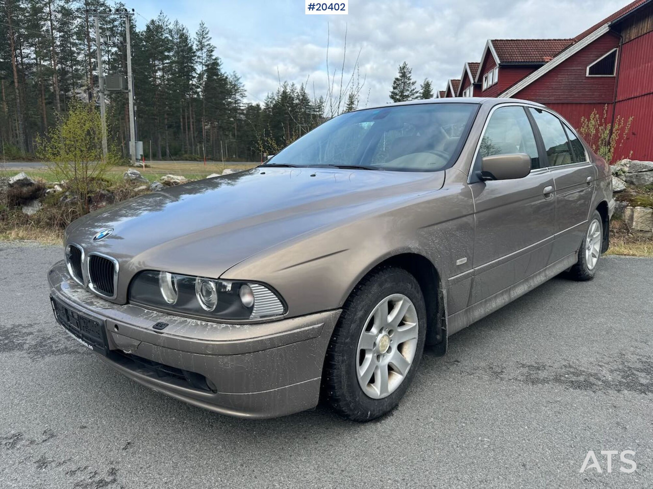 BMW 5-SERIE - Automobil: slika 1 BMW 5-SERIE - Automobil: slika 1