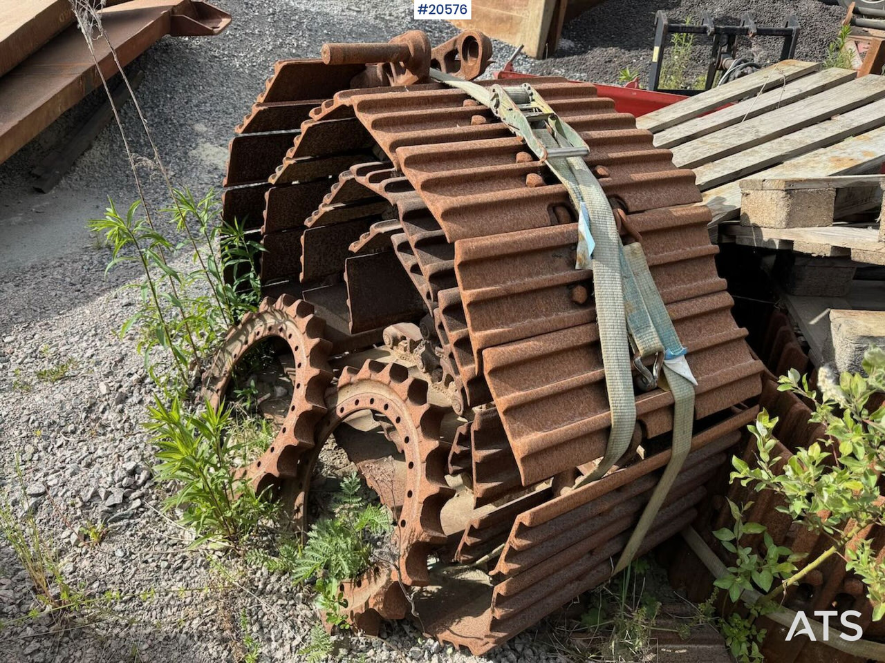 Belter og sprocket. Belter og sprocket. - Delovi podvozja za Građevinska mašina: slika 5 Belter og sprocket. Belter og sprocket. - Delovi podvozja za Građevinska mašina: slika 5