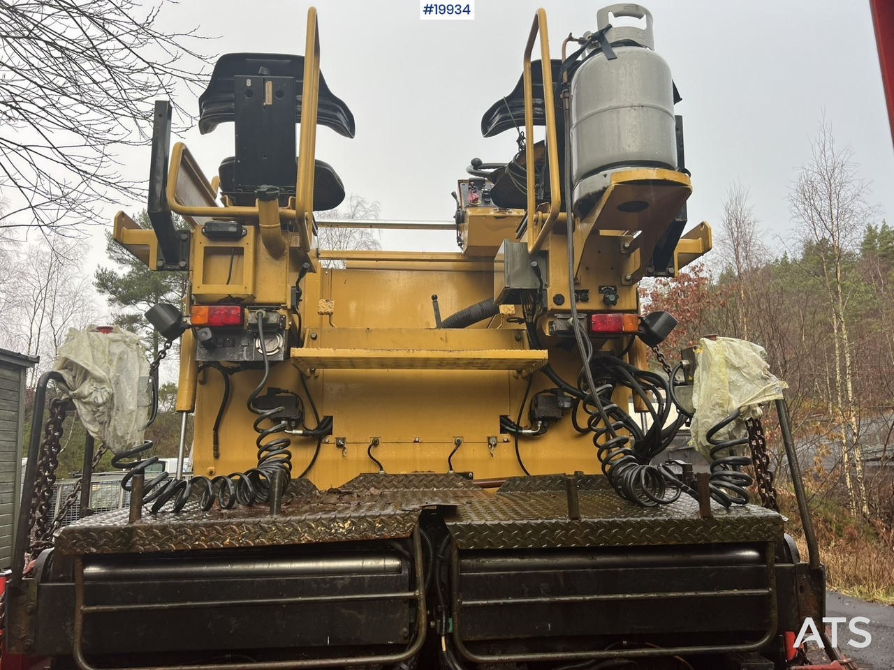 Bitelli BB632 - Mašina za asfalt: slika 3 Bitelli BB632 - Mašina za asfalt: slika 3