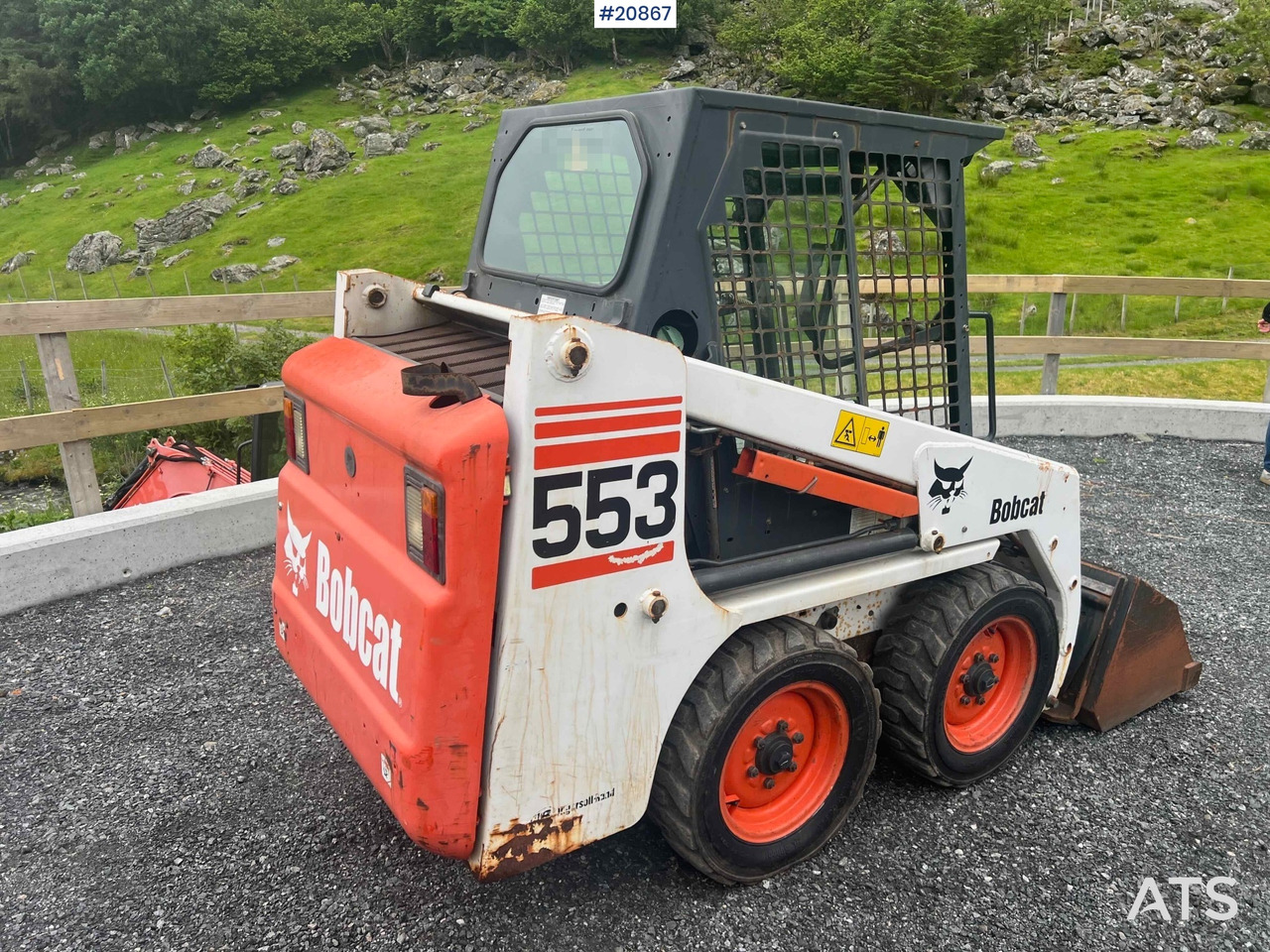 Bobcat 553 - Mini utovarivač: slika 5 Bobcat 553 - Mini utovarivač: slika 5