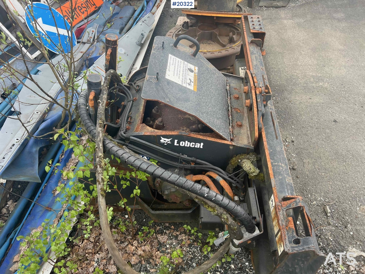 Bobcat Asfaltfreser - Mašina za asfalt: slika 5 Bobcat Asfaltfreser - Mašina za asfalt: slika 5