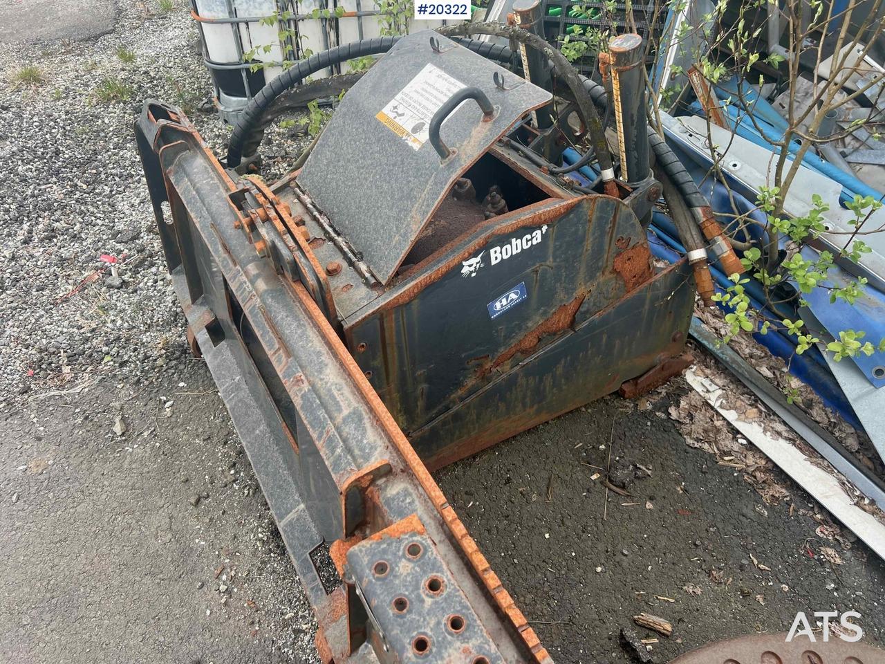 Bobcat Asfaltfreser - Mašina za asfalt: slika 3 Bobcat Asfaltfreser - Mašina za asfalt: slika 3
