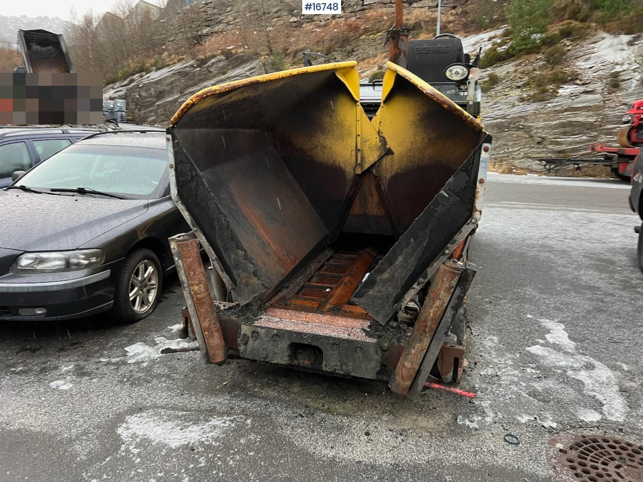 Bomag BF 300P - Mašina za asfalt: slika 3 Bomag BF 300P - Mašina za asfalt: slika 3