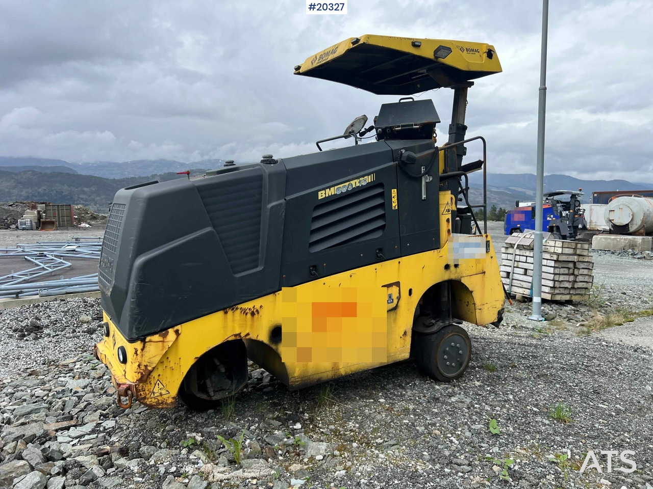 Bomag BM600/15 - Mašina za asfalt: slika 5 Bomag BM600/15 - Mašina za asfalt: slika 5