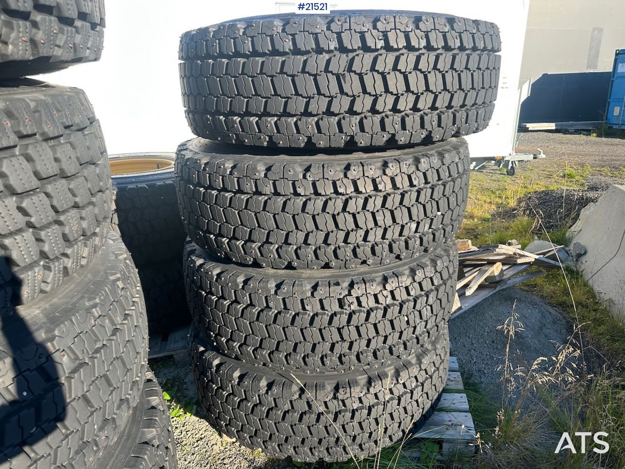 Bridgestone dekk - Guma za Građevinska mašina: slika 3 Bridgestone dekk - Guma za Građevinska mašina: slika 3
