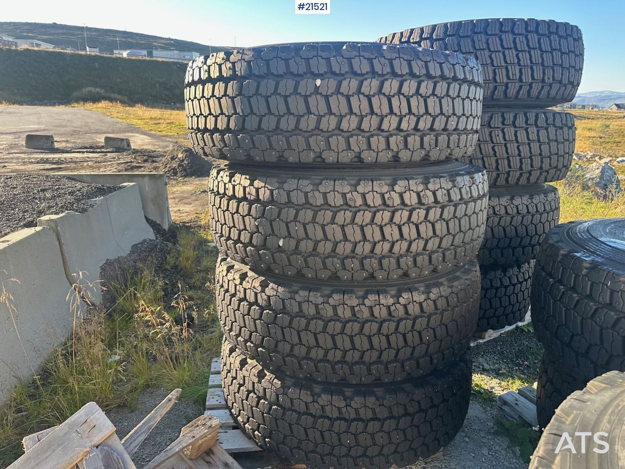 Bridgestone dekk - Guma za Građevinska mašina: slika 2 Bridgestone dekk - Guma za Građevinska mašina: slika 2